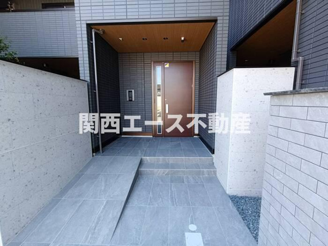 【エントランス】 | ウエスタンハイツ19