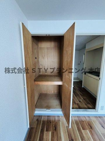 仲介手数料0円！9COAT牧の里の収納