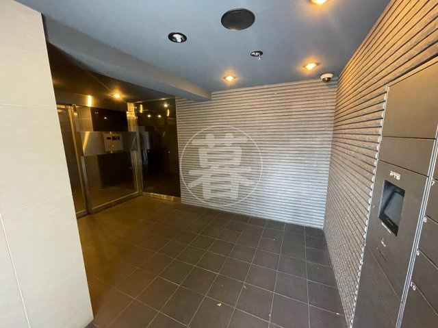ブライズ大森東デュエのエントランス