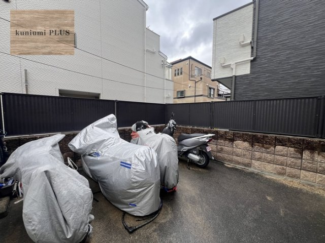 セレッソコート城東アクアヴェールの駐輪場