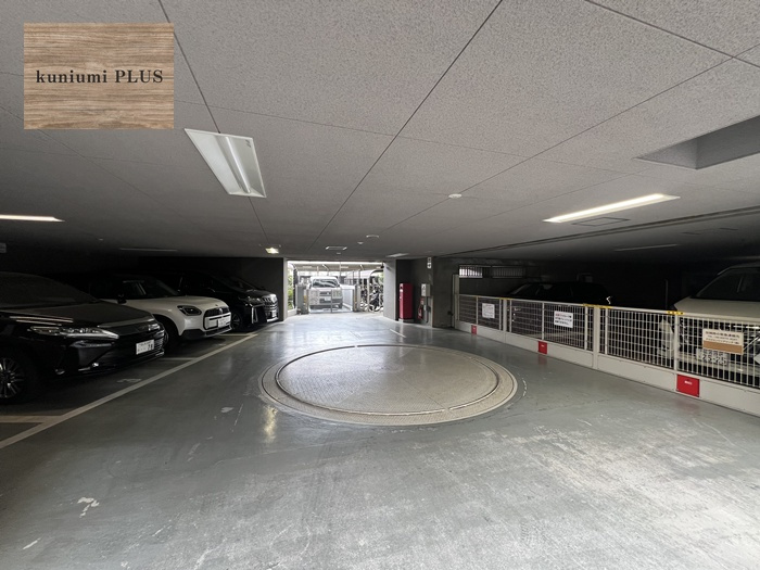 セレッソコート城東アクアヴェールの駐車場