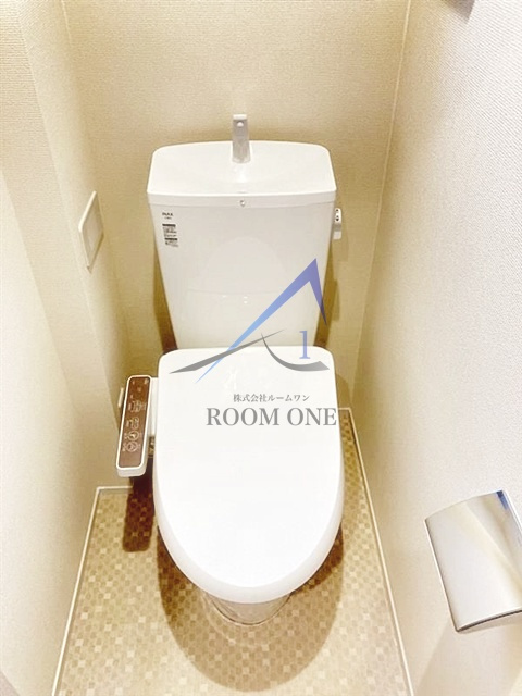 パルメゾンESのトイレ|トイレです。