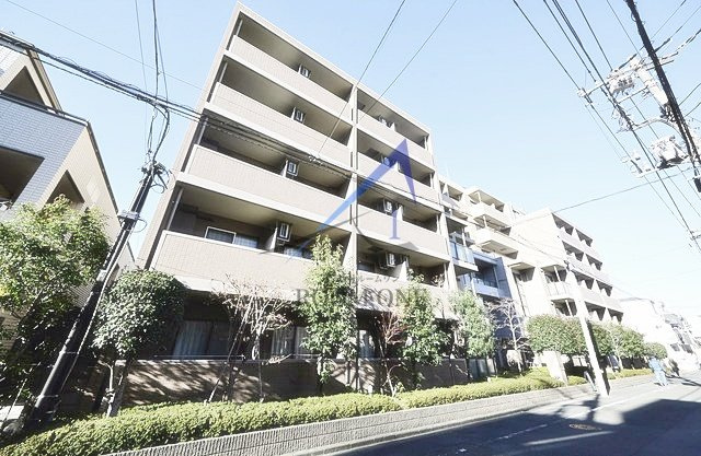 モカネスト久が原の外観|外観です。