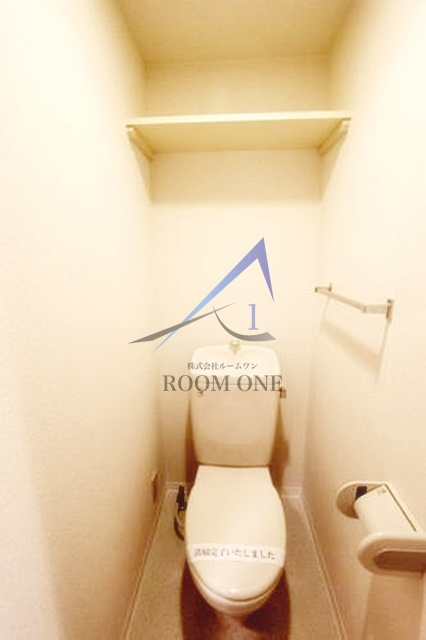 モカネスト久が原のトイレ|トイレです。