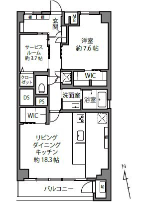 【間取り】 | 【HP限定公開】ニュー井の頭マンション