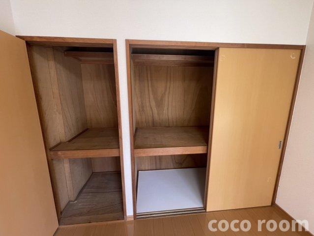 宮崎ハイツＡの収納