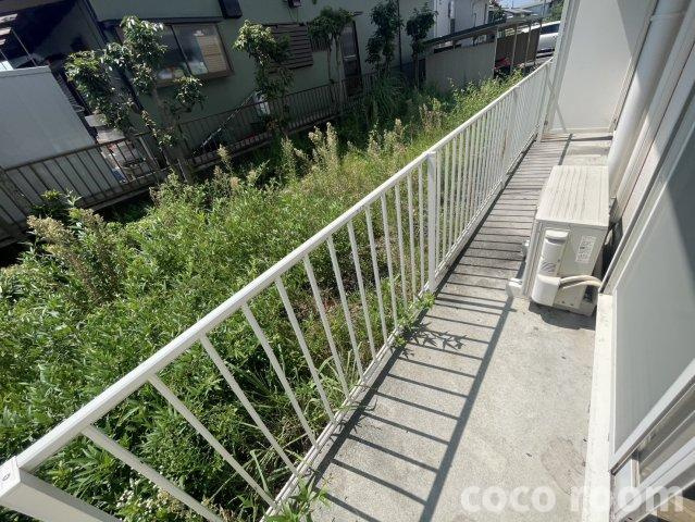 宮崎ハイツＡの庭