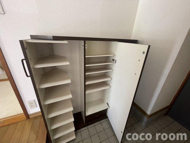 宮崎ハイツＡの収納
