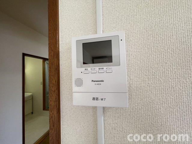 宮崎ハイツＡのセキュリティ