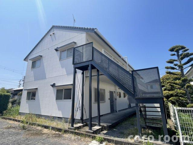 宮崎ハイツＡの外観