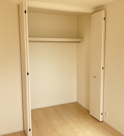 リーブルガーデンS高崎市箕郷町西明屋　1号棟の収納|２階洋室3収納です。