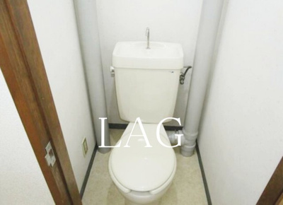 【トイレ】 | 鈴木ハイツ | トイレです。