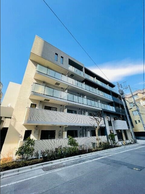 クラルテラセ新宿富久の外観|クラルテラセ新宿富久