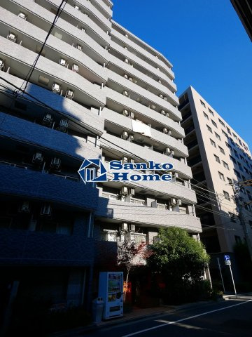 スカイコート日本橋浜町の外観