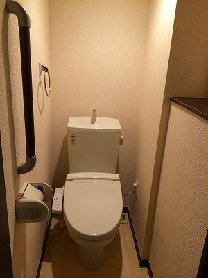 レオネクストノワのトイレ