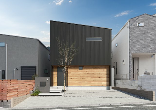 神領2丁目17号地　天然木デザイン新築建売