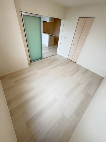 ルナテラス甲子園の寝室
