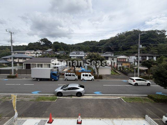 【現地画像あり】厚木市鳶尾1期　全2棟　1号棟の展望|物件からの眺望◎
