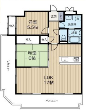 【間取り】 | エスポアール千代崎