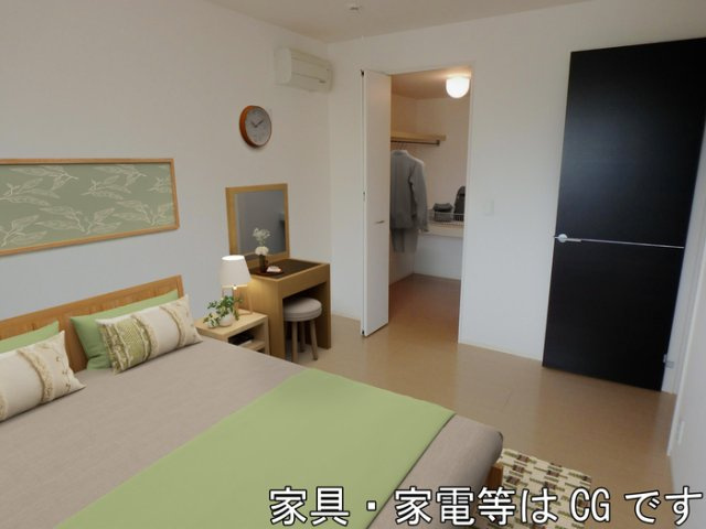 ラフィネ　Ｂの洋室