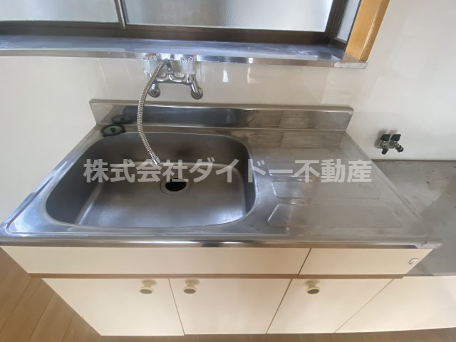 藤井庵貸家のキッチン