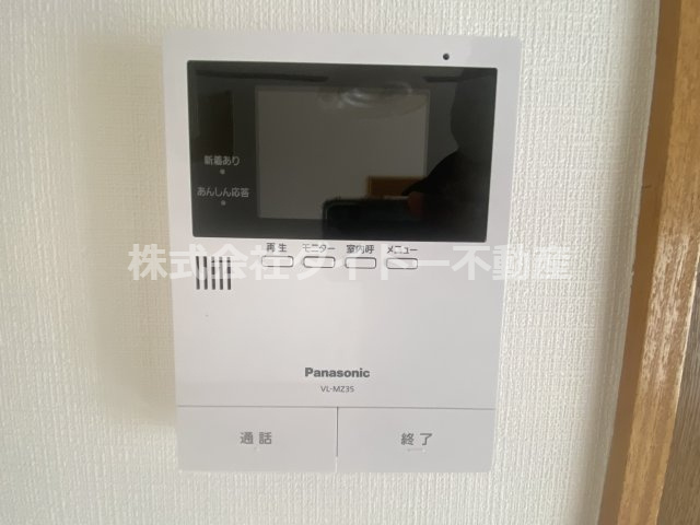 藤井庵貸家のセキュリティ