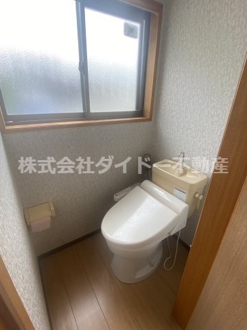 藤井庵貸家のトイレ