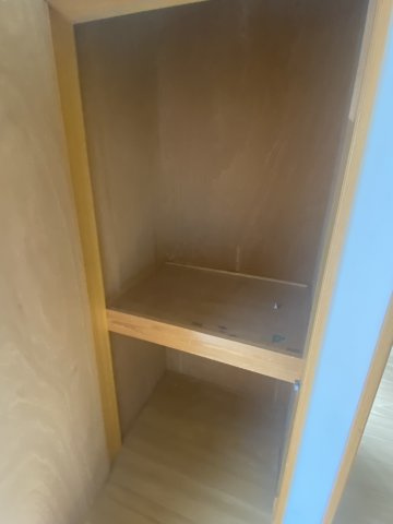 藤井庵貸家の収納