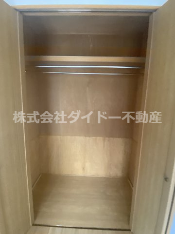 藤井庵貸家の収納