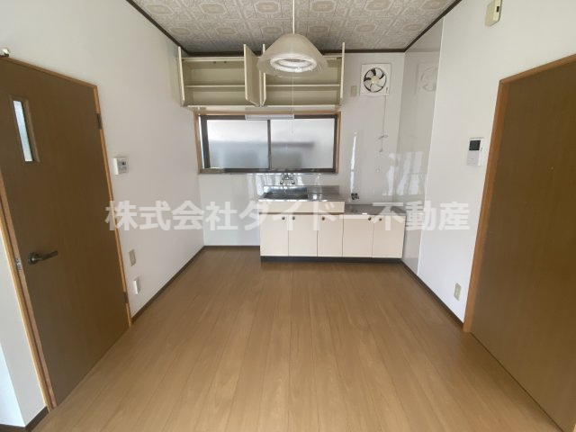 藤井庵貸家のキッチン