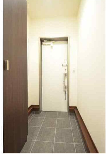 杉並区井草１丁目のタウンの玄関