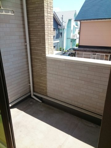 Ｂｉｏｒｌａのバルコニー