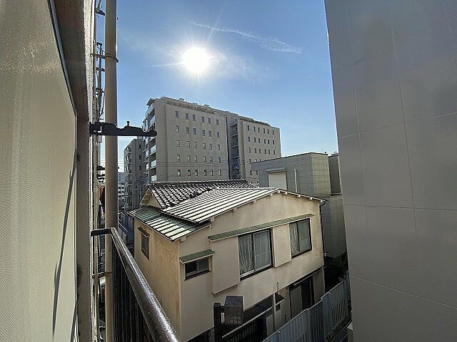 王子麻布ビルの展望