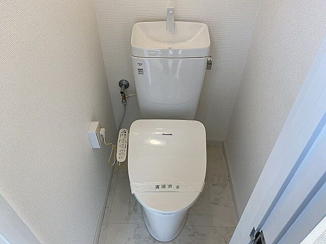 王子麻布ビルのトイレ