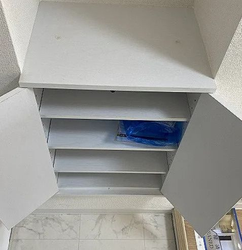 王子麻布ビルの収納