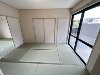 【和室】 | ビアンディールⅡ | 来客時にも便利な和室付き