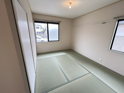 【和室】 | ビアンディールⅡ | 和室があると落ち着いた雰囲気になりますね