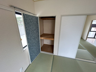 【収納】 | ビアンディールⅡ | 大きなスペースがあり、収納には困りません