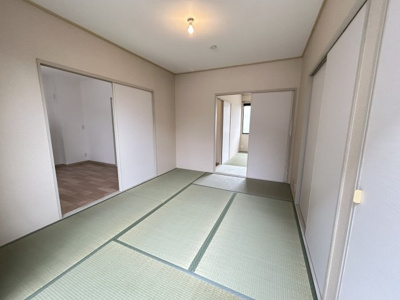 【和室】 | ビアンディールⅡ | ゆったりとくつろげる和室です