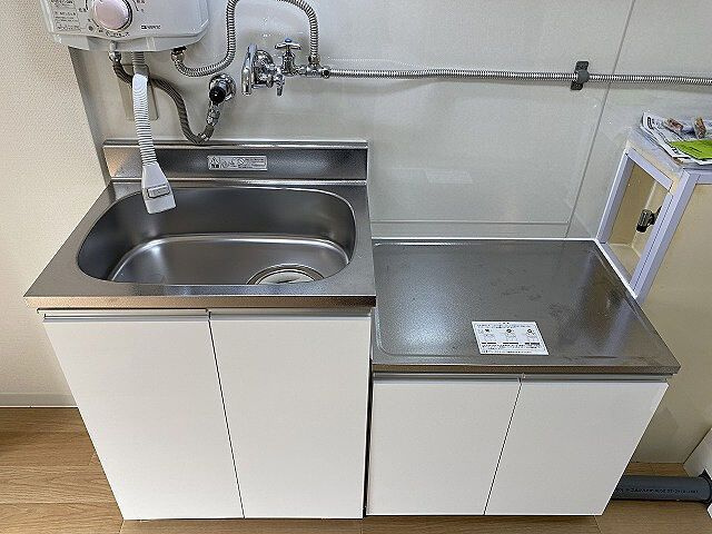 王子麻布ビルのキッチン