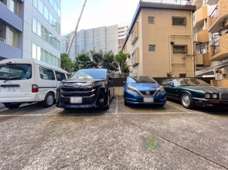 【駐車場】 | セブンスターマンション大森 | 駐車場