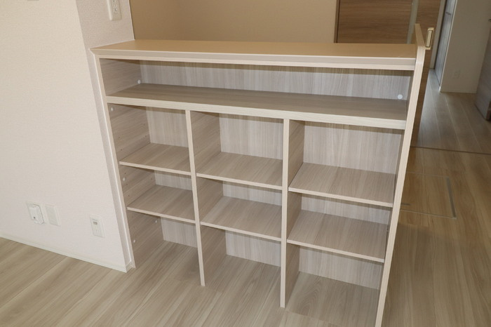 D-ROOM須屋（トリシア）の収納