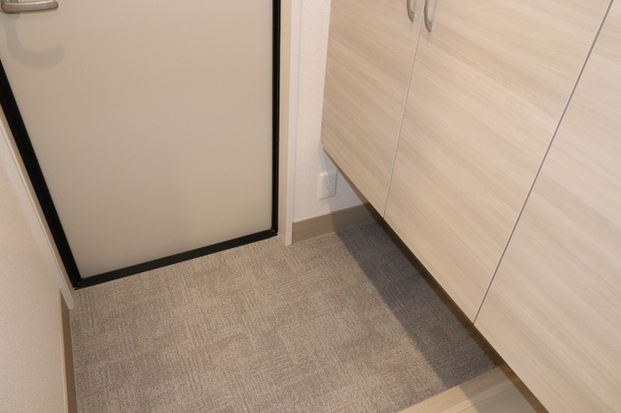 D-ROOM須屋（トリシア）の玄関