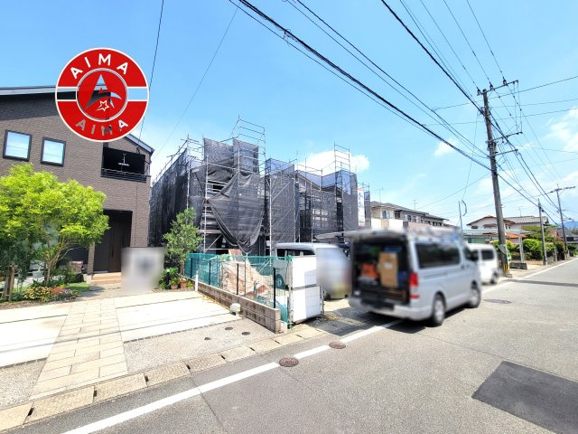 大野城市若草2丁目第1-2棟（2号棟）の前面道路含む現地写真|見学の時間などお気軽にお問い合わせ下さい。