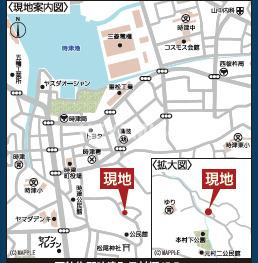 時津町元村郷第3の地図
