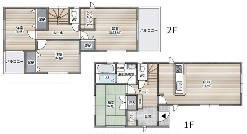 東香里新町　中古一戸建ての間取り|間取り図はいかがですか？ご希望を叶える間取りですか？リビングの広さは？水回りの位置は？カウンターキッチン？など色々な情報が集約されています。弊社ではリフォームなどのご相談も承っております。