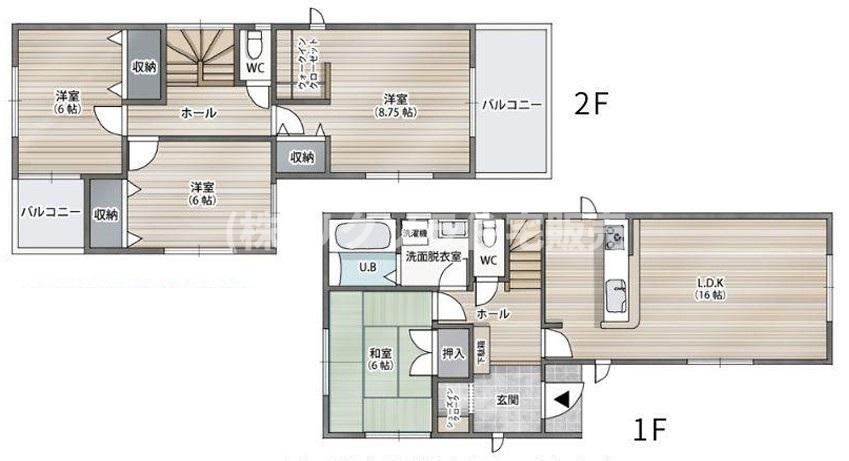 東香里新町　中古一戸建ての間取り|間取り図はいかがですか？ご希望を叶える間取りですか？リビングの広さは？水回りの位置は？カウンターキッチン？など色々な情報が集約されています。弊社ではリフォームなどのご相談も承っております。