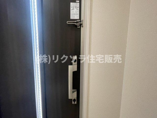 東香里新町　中古一戸建ての防犯設備|シールキー
■物件内覧・資金計画相談・住宅ローン相談、リフォーム相談、お問合せ受付中■
※当日・翌日のご内覧、ご相談はお電話でのお問合せがスムーズです！