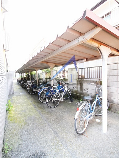 ラ・ポール七番館のその他共用部分|駐輪場です。