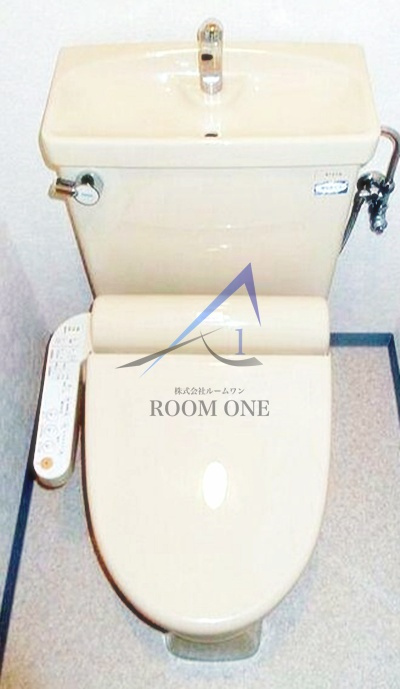 ラ・ポール七番館のトイレ|トイレです。